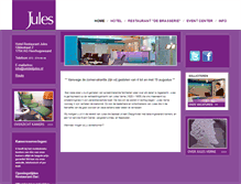 Tablet Screenshot of ontdekjules.nl